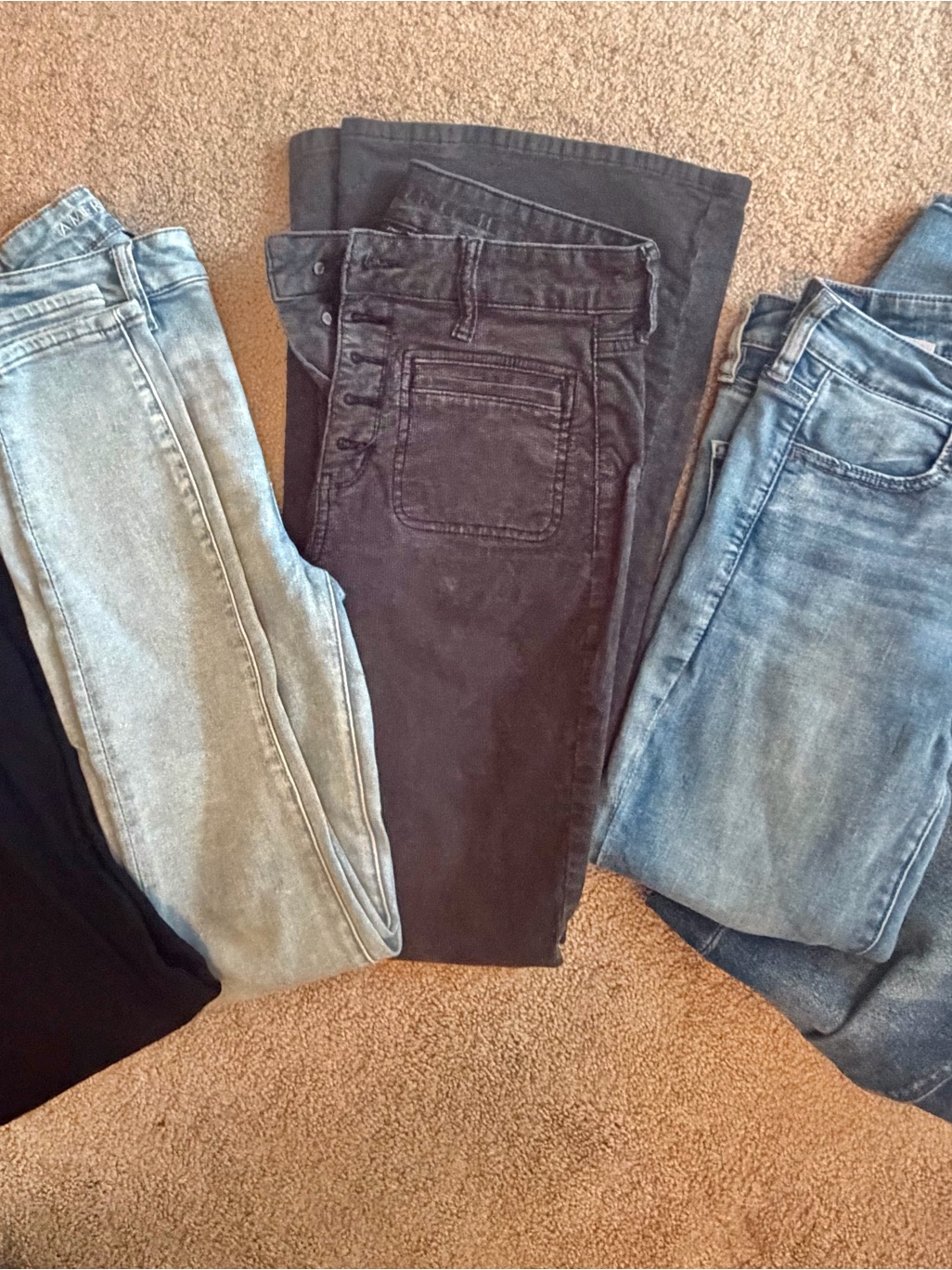 Abercrombie & Fitch Black Women's Jeans